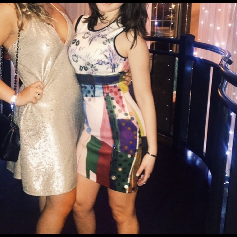 Clover Canyon Bodycon Dress